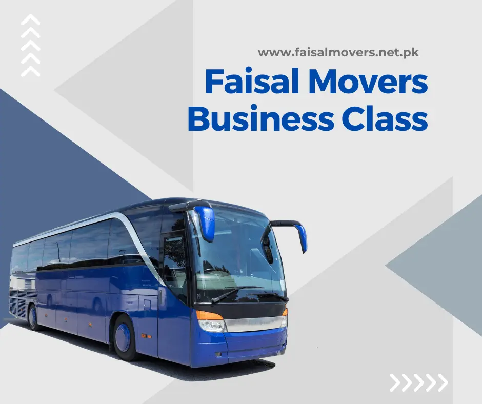 Faisal Movers Business Class