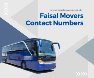 Faisal Movers Contact Numbers