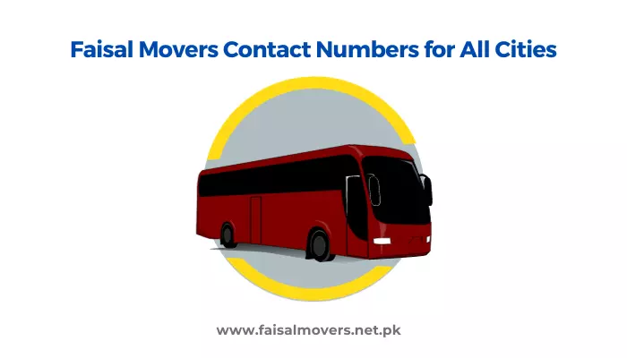 Faisal Movers Contact Numbers